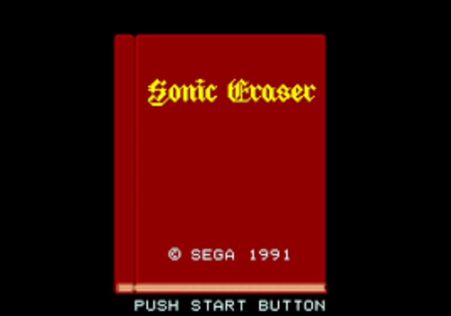 Sonic Eraser screenshot 2