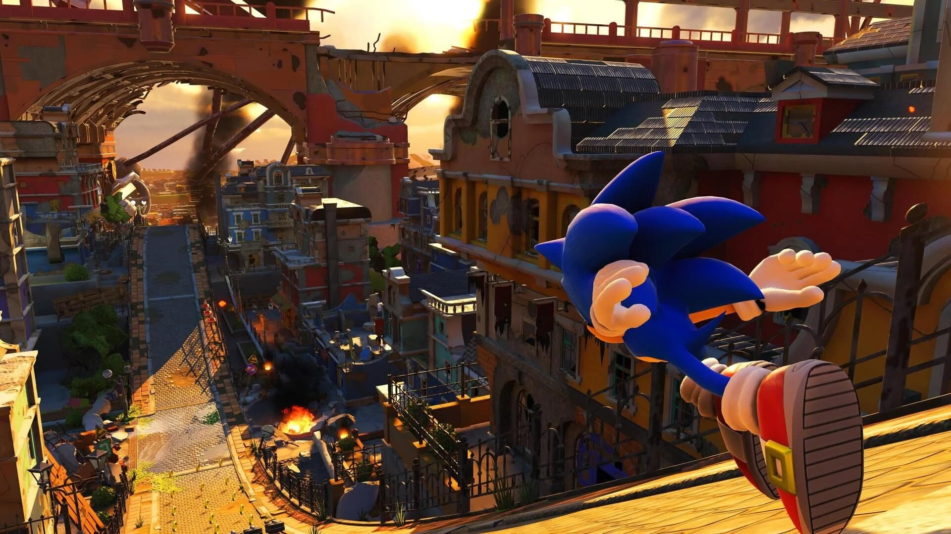 Sonic Forces screenshot 2