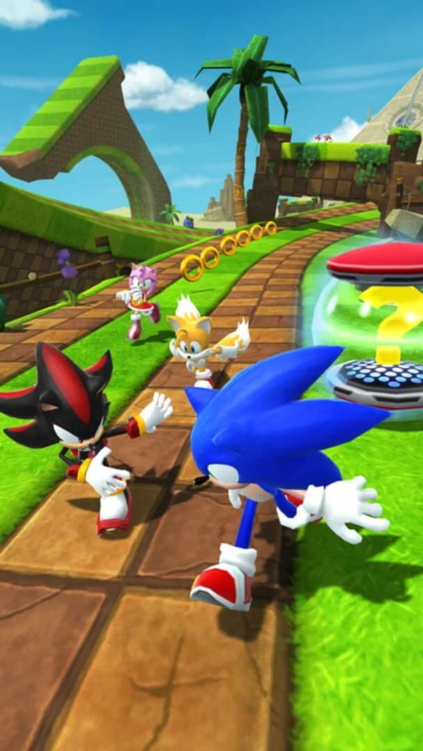 Sonic Forces: Speed Battle screenshot 5
