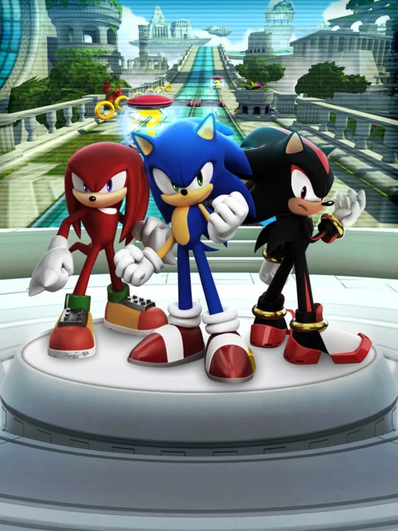 Sonic Forces: Speed Battle screenshot 4
