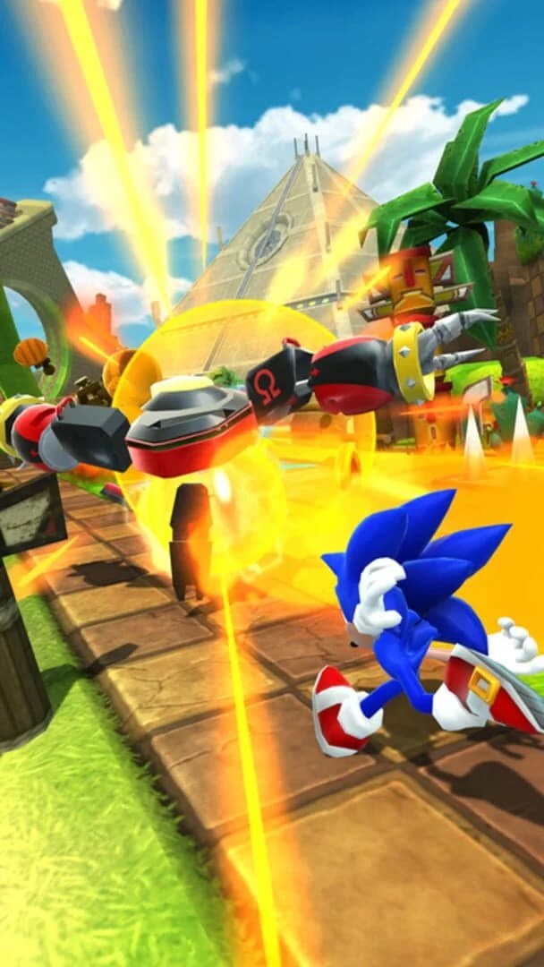 Sonic Forces: Speed Battle screenshot 3