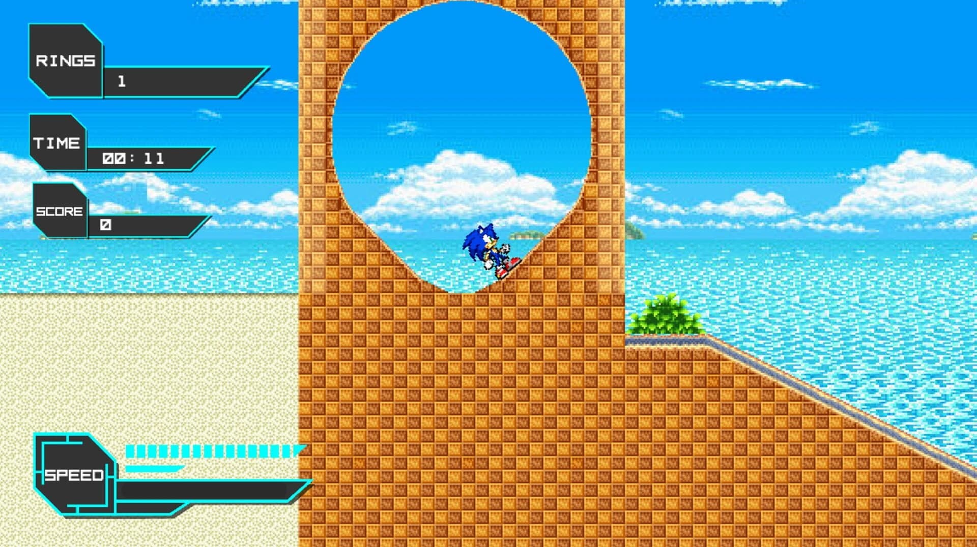 Sonic Freedom Frontiers screenshot 1