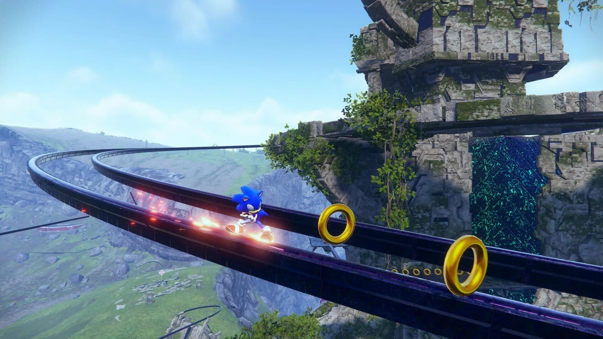 Sonic Frontiers: Digital Deluxe Edition screenshot 2