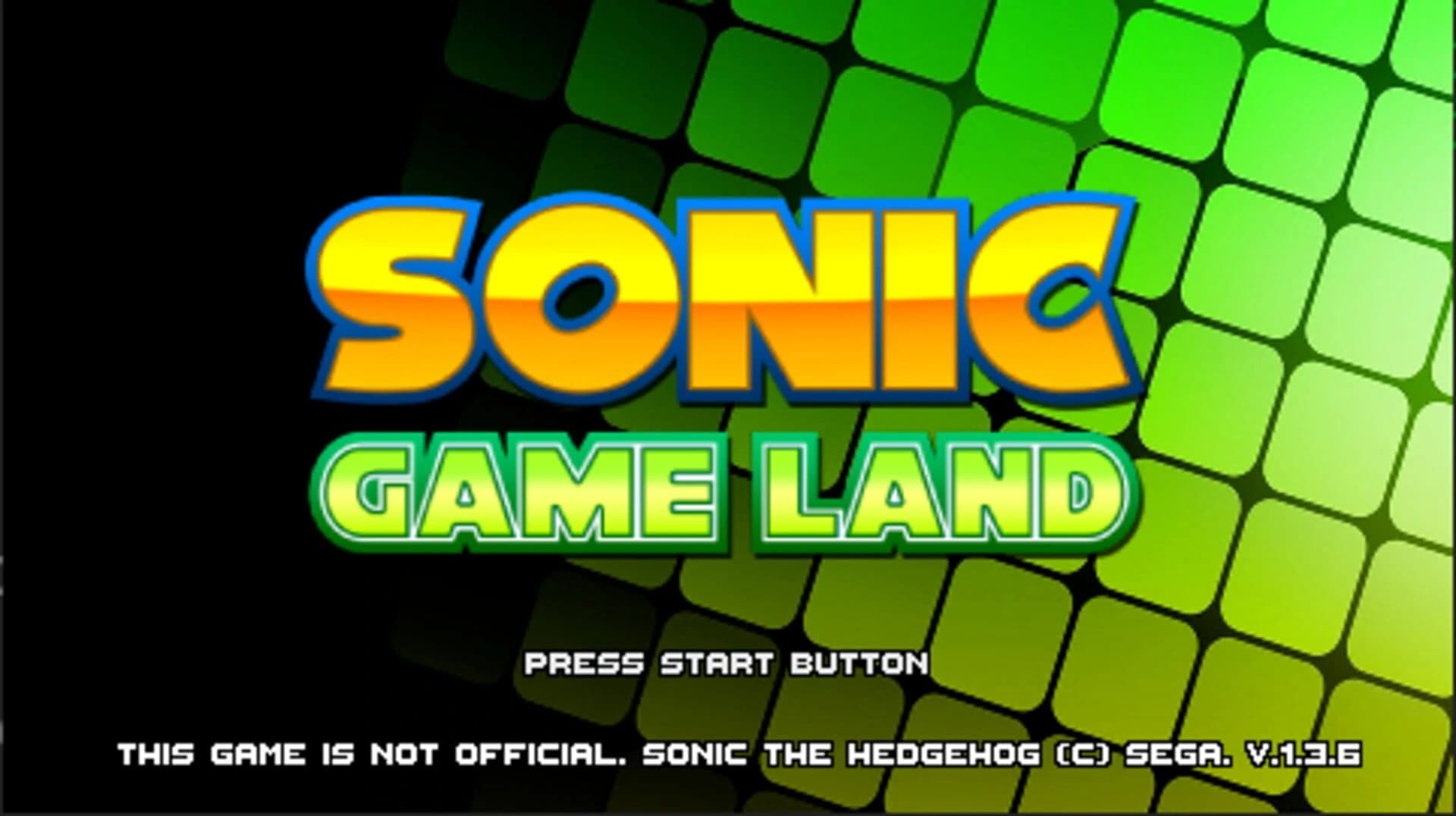 Sonic Game Land screenshot 2