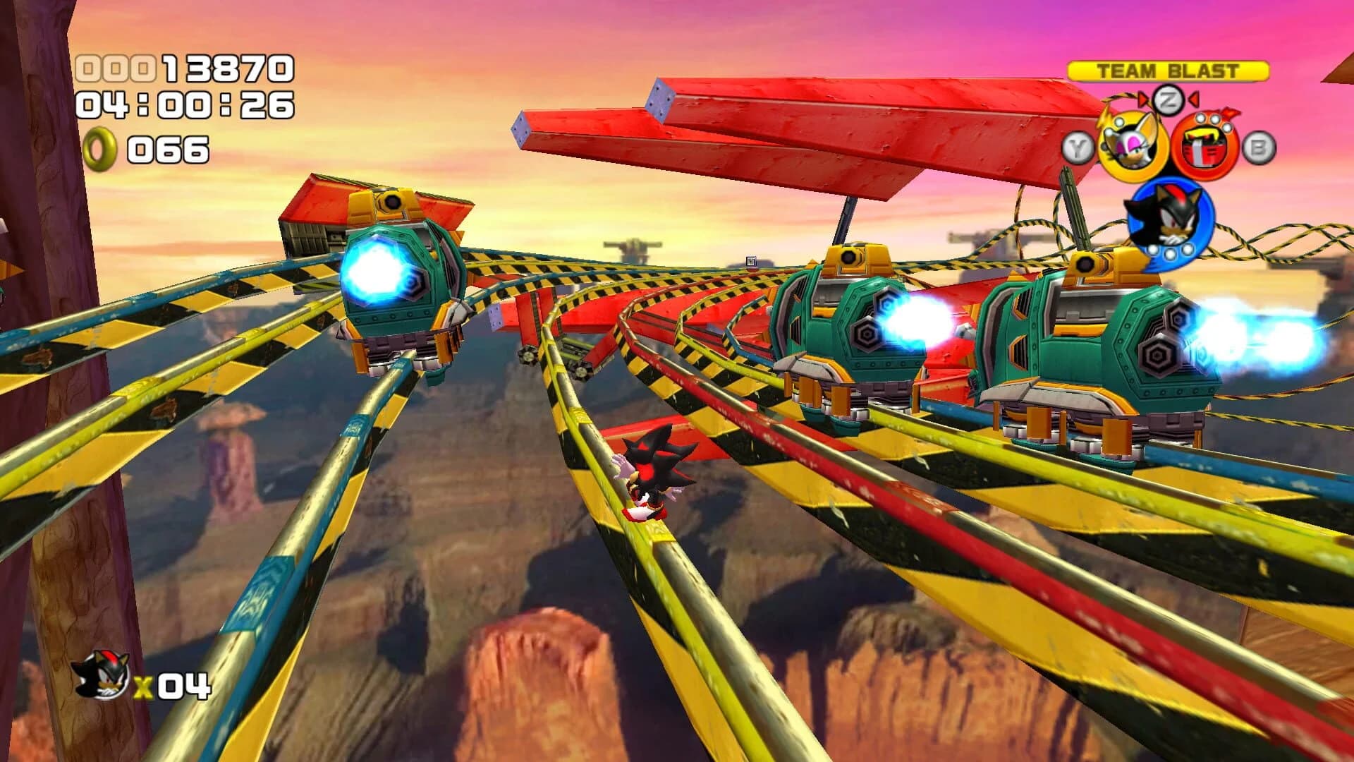 Sonic Heroes screenshot 2