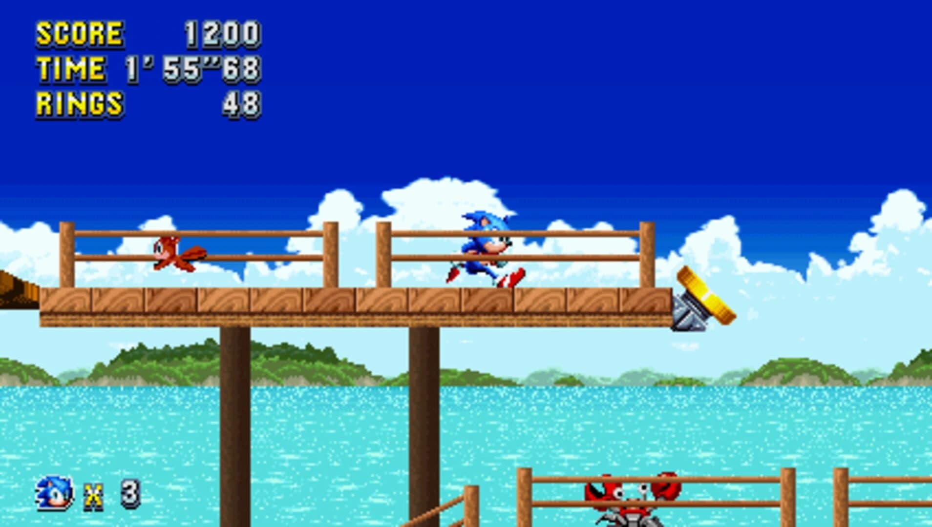 Sonic Illusion screenshot 2