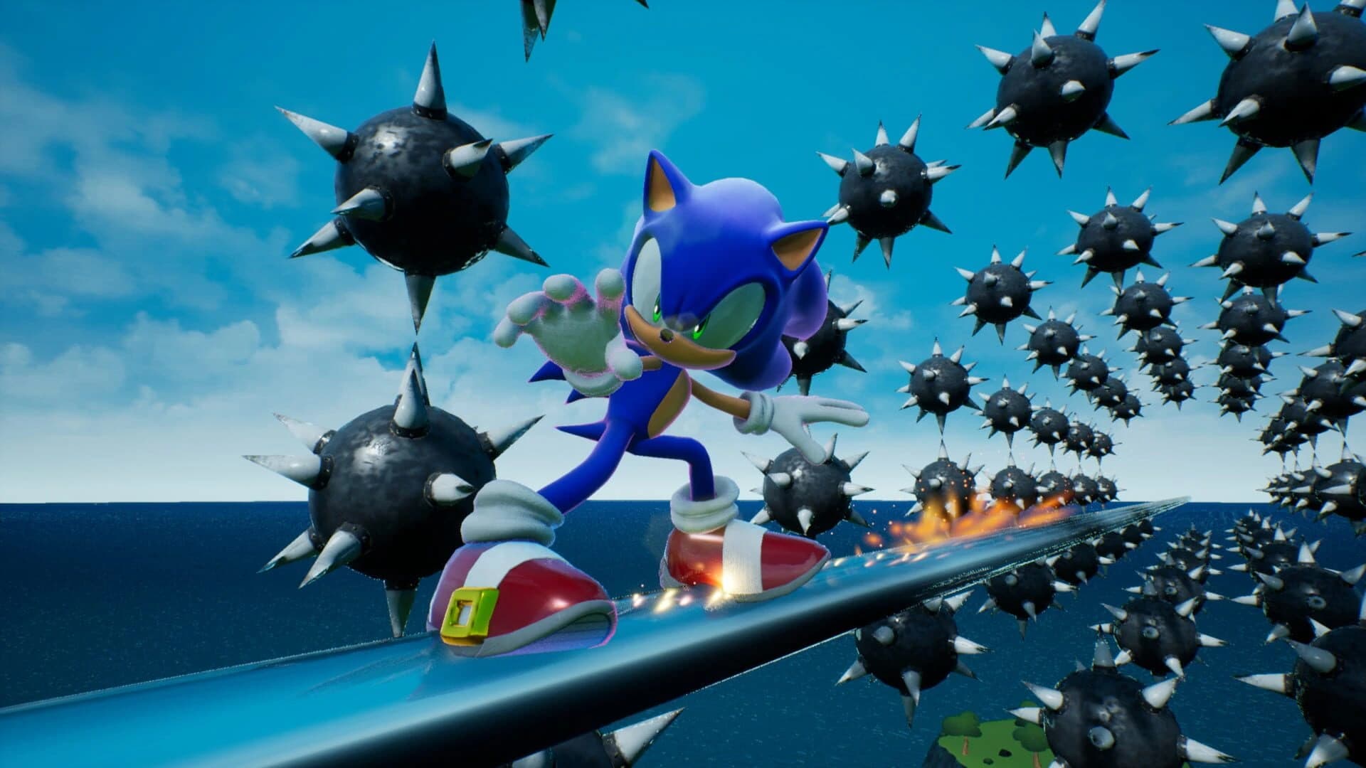 Sonic Islands screenshot 2