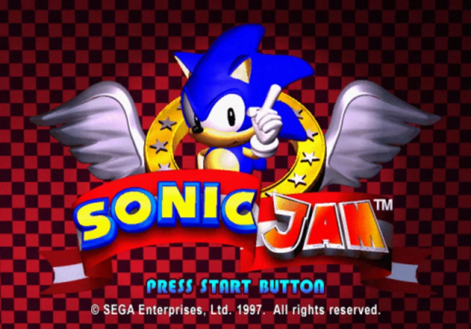 Sonic Jam screenshot 1