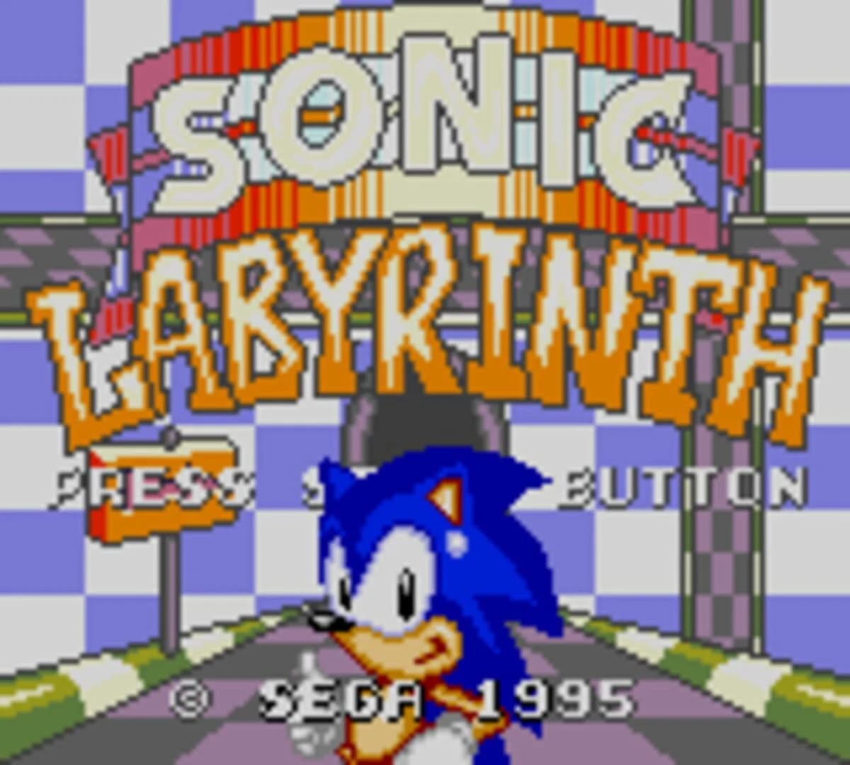 Sonic Labyrinth screenshot 2