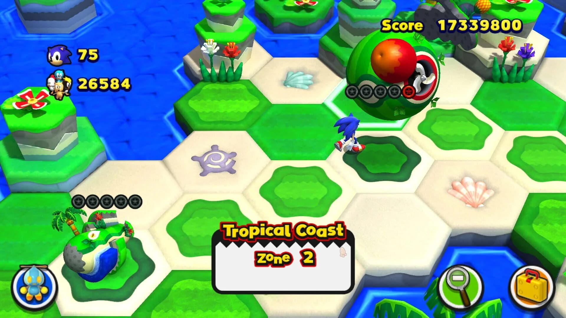 Sonic Lost World screenshot 5