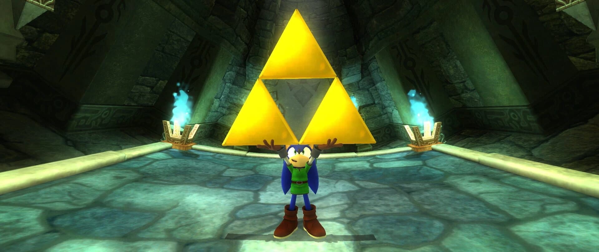 Sonic Lost World: DLC Restoration screenshot 4