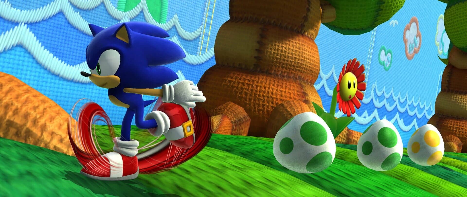 Sonic Lost World: DLC Restoration screenshot 1