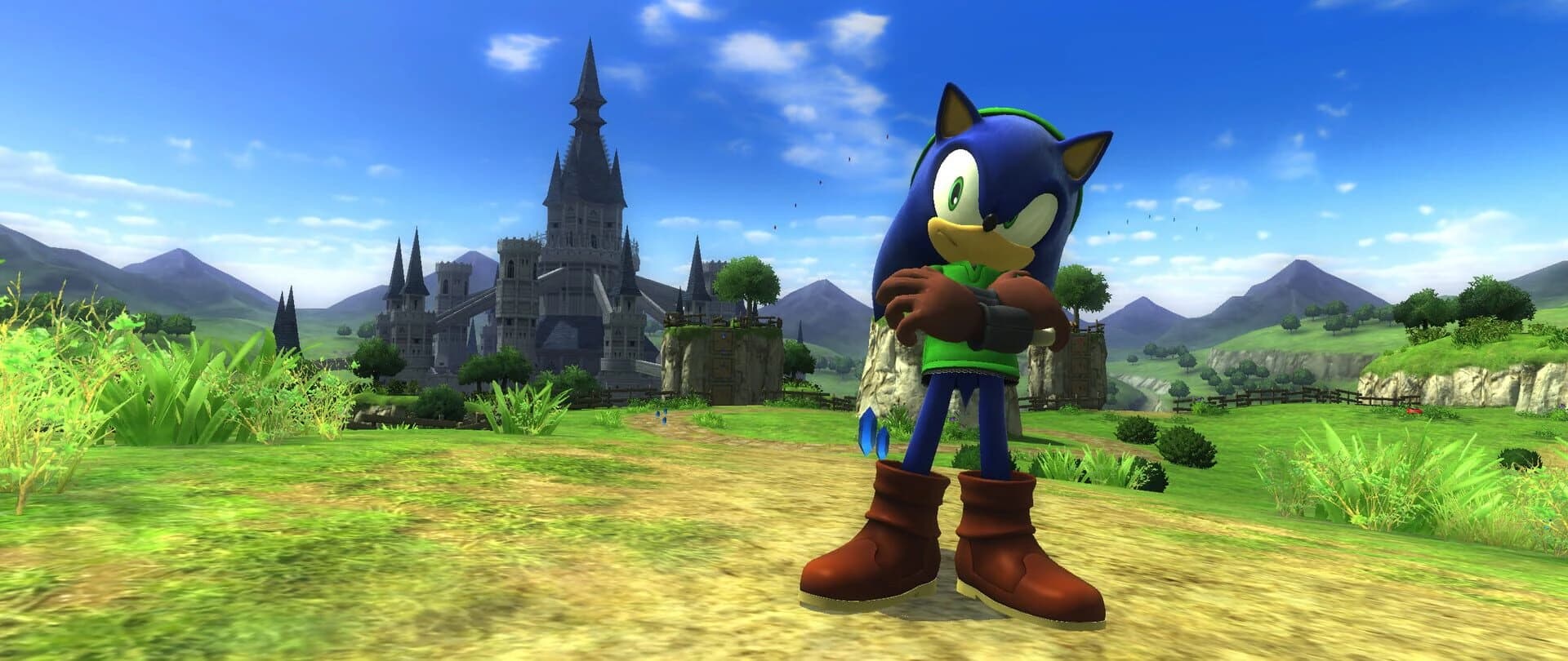 Sonic Lost World: DLC Restoration screenshot 3