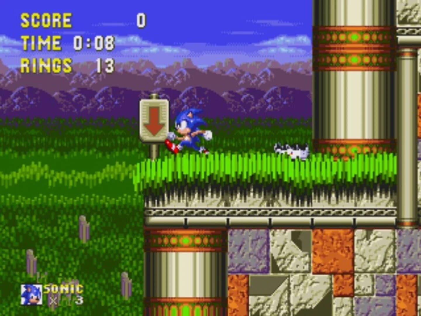 Sonic Mega Collection screenshot 3
