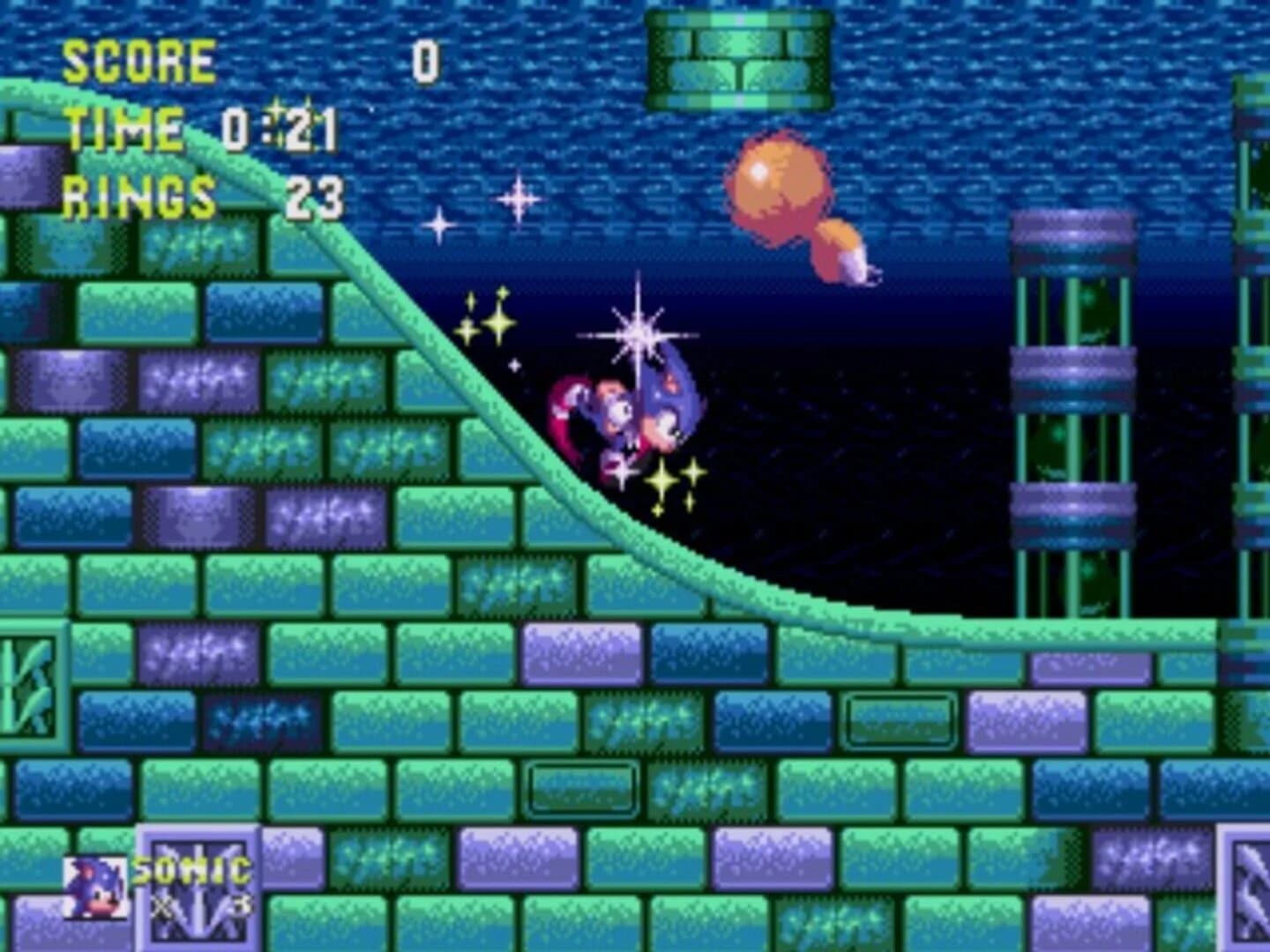 Sonic Mega Collection screenshot 2