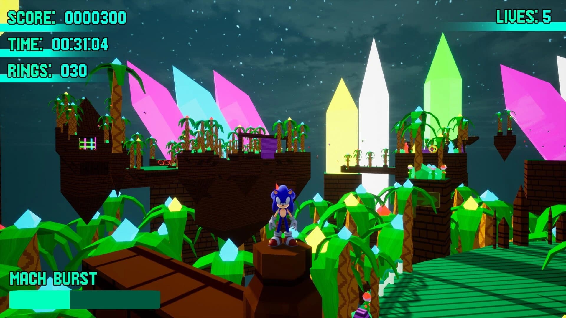 Sonic Other World screenshot 3