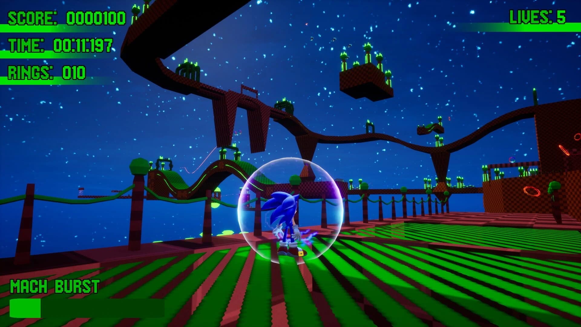 Sonic Other World screenshot 2