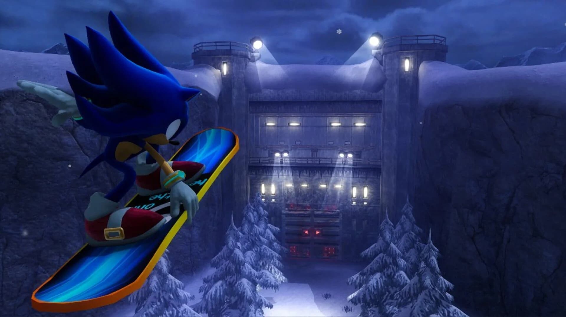 Sonic P-06 screenshot 2