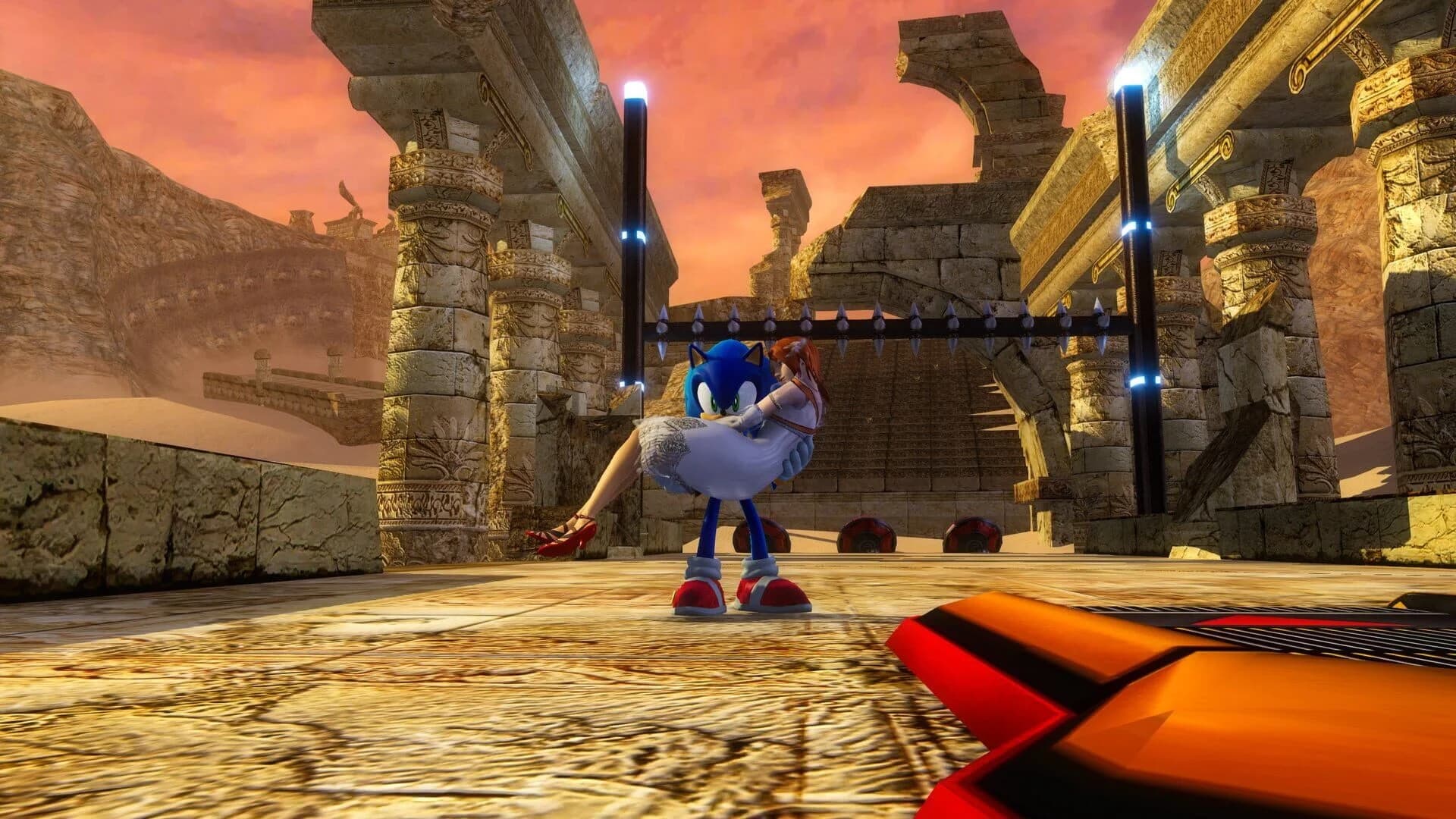 Sonic P-06 screenshot 4