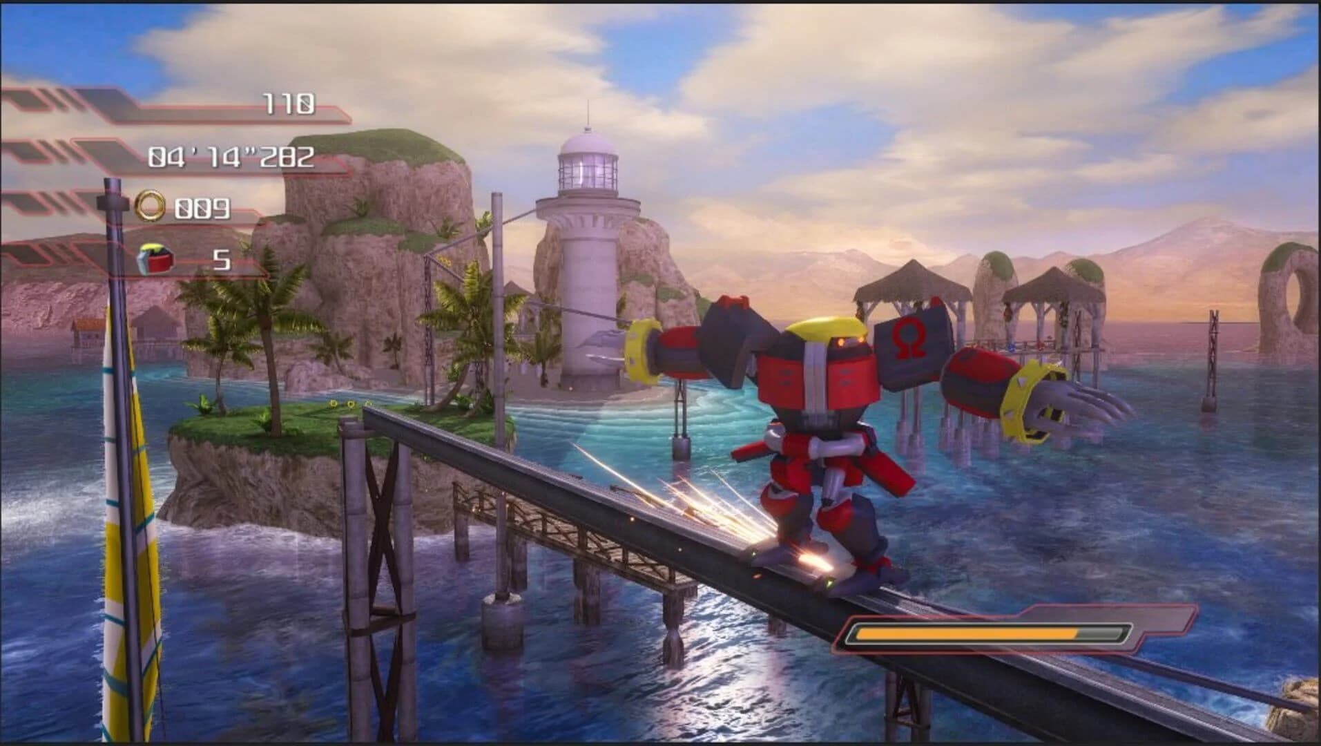 Sonic P-06 screenshot 3