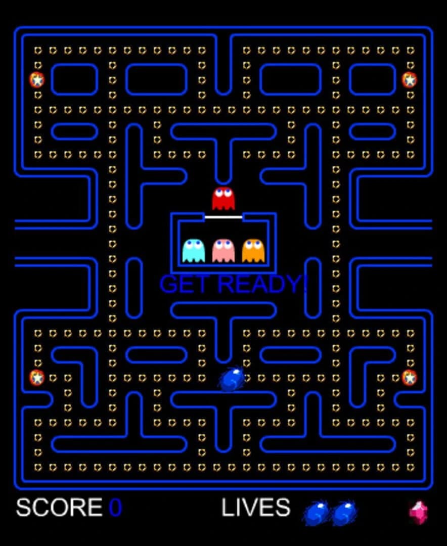 Sonic Pacman screenshot 1