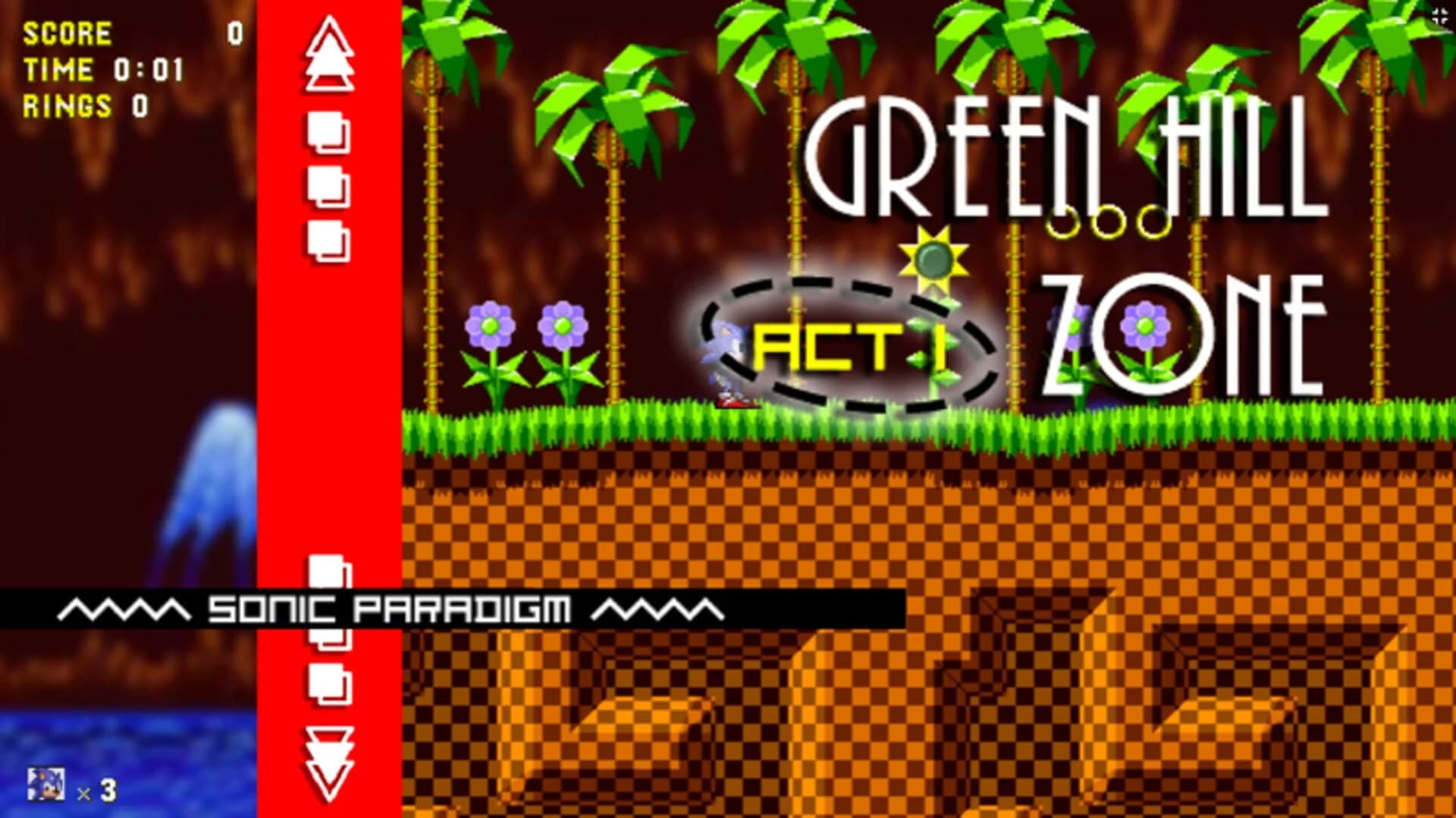 Sonic Paradigm screenshot 2