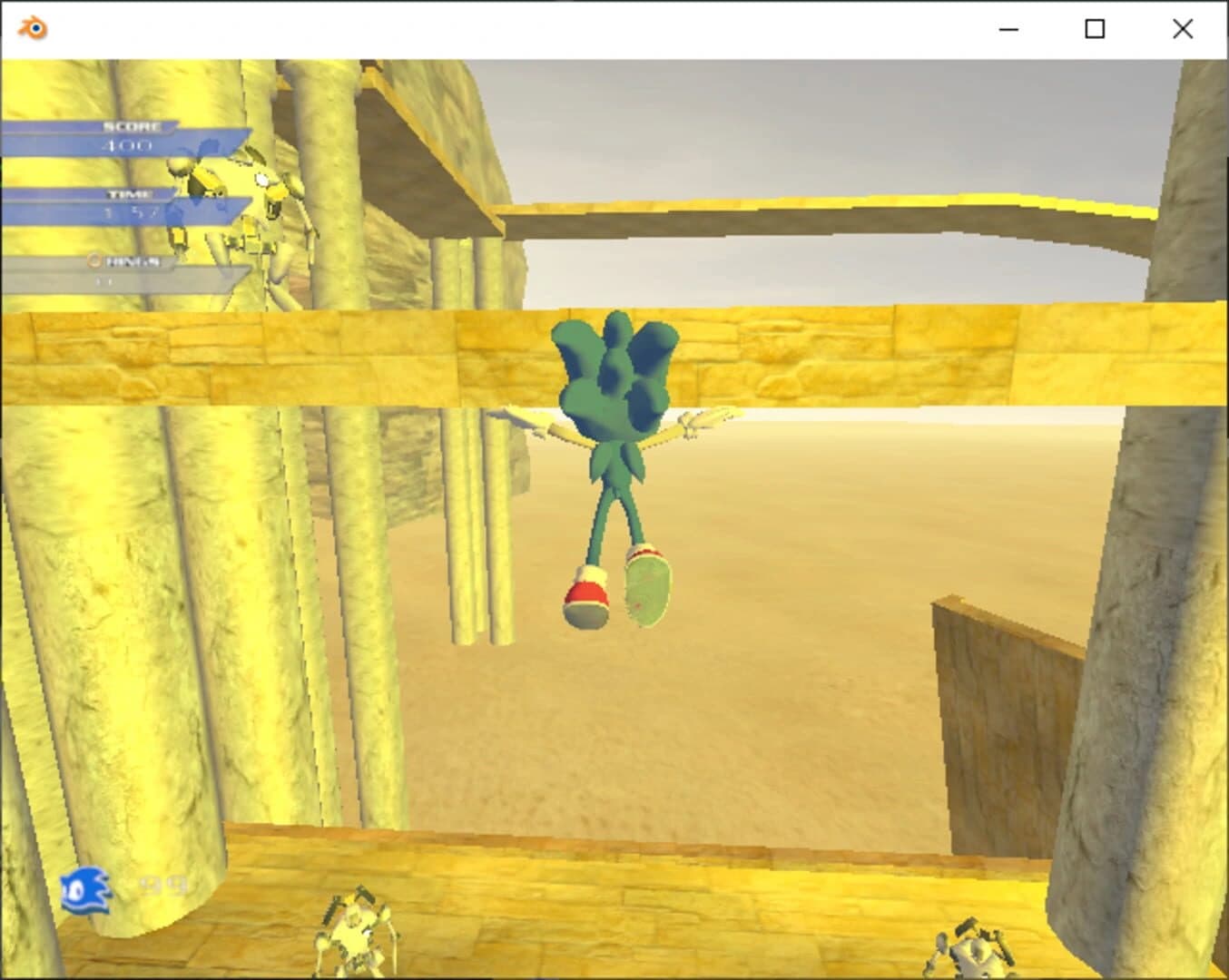 Sonic Point of Action screenshot 3