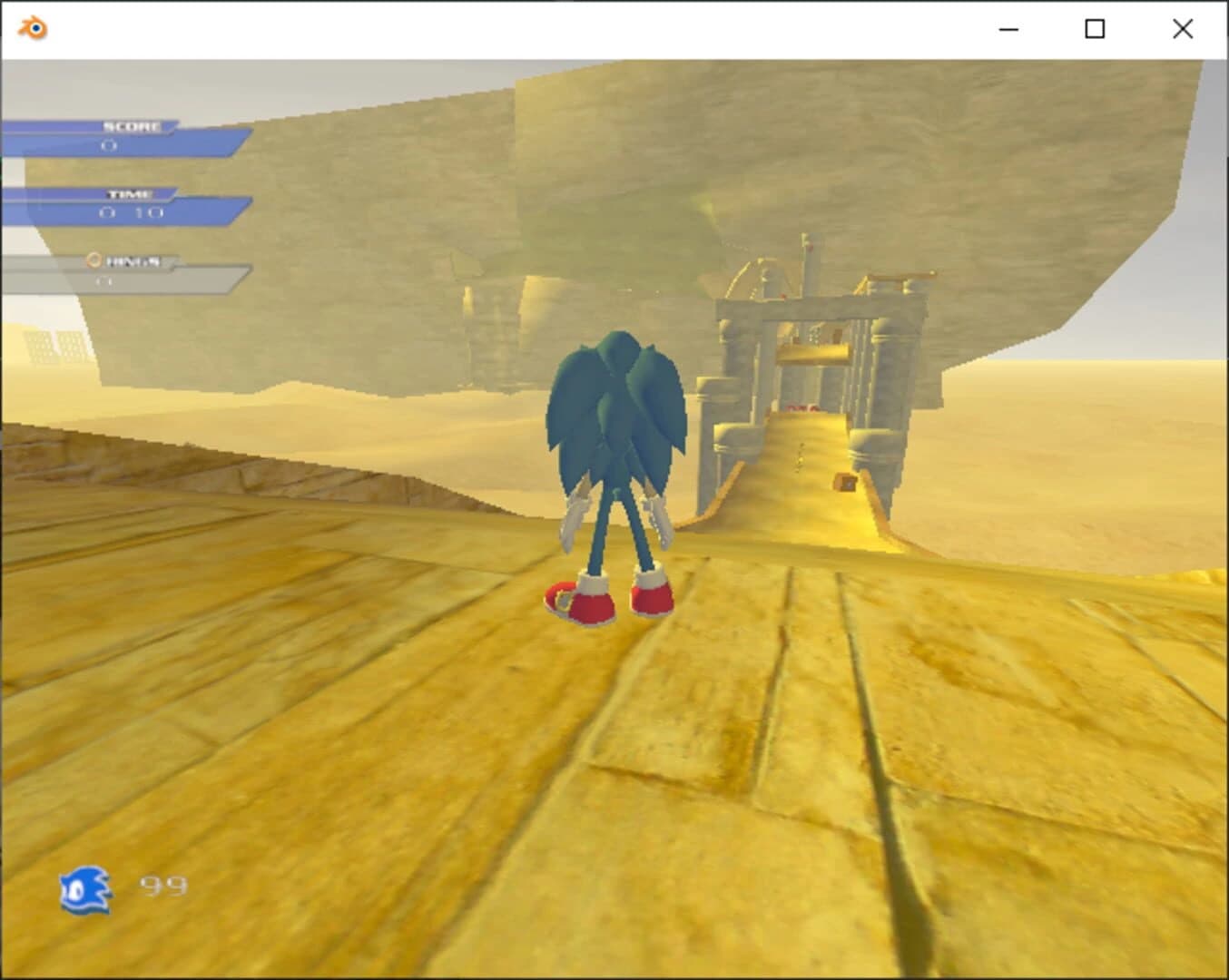 Sonic Point of Action screenshot 2