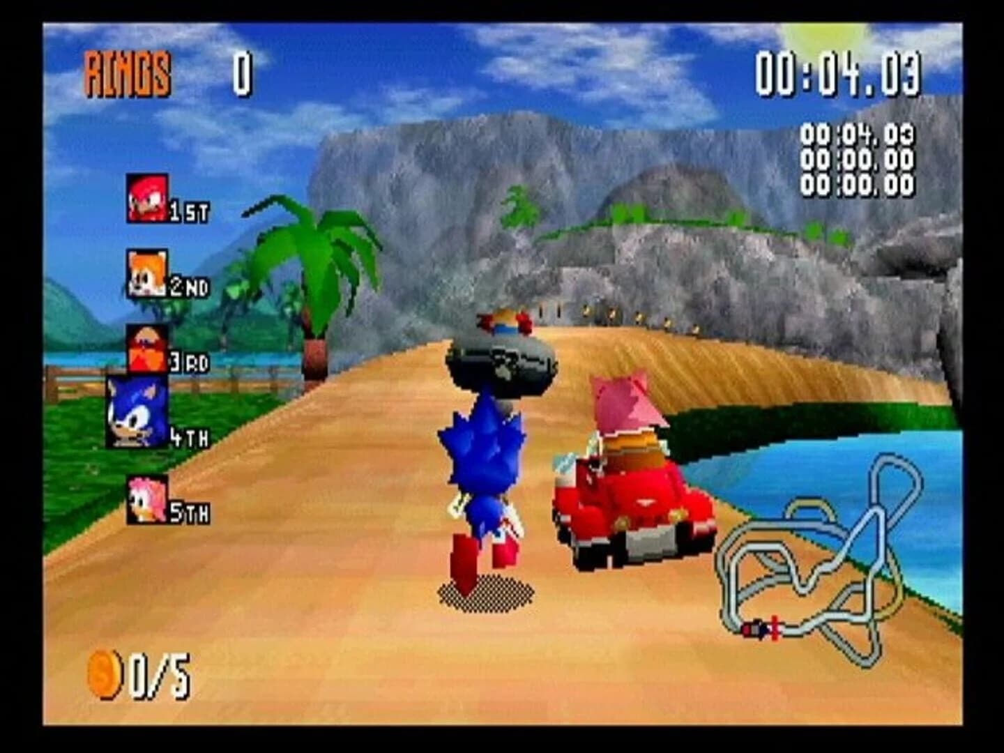 Sonic R screenshot 2