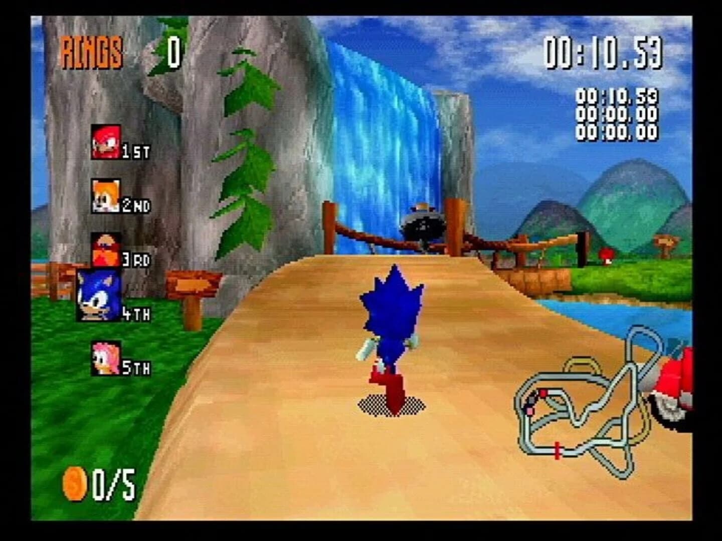 Sonic R screenshot 3
