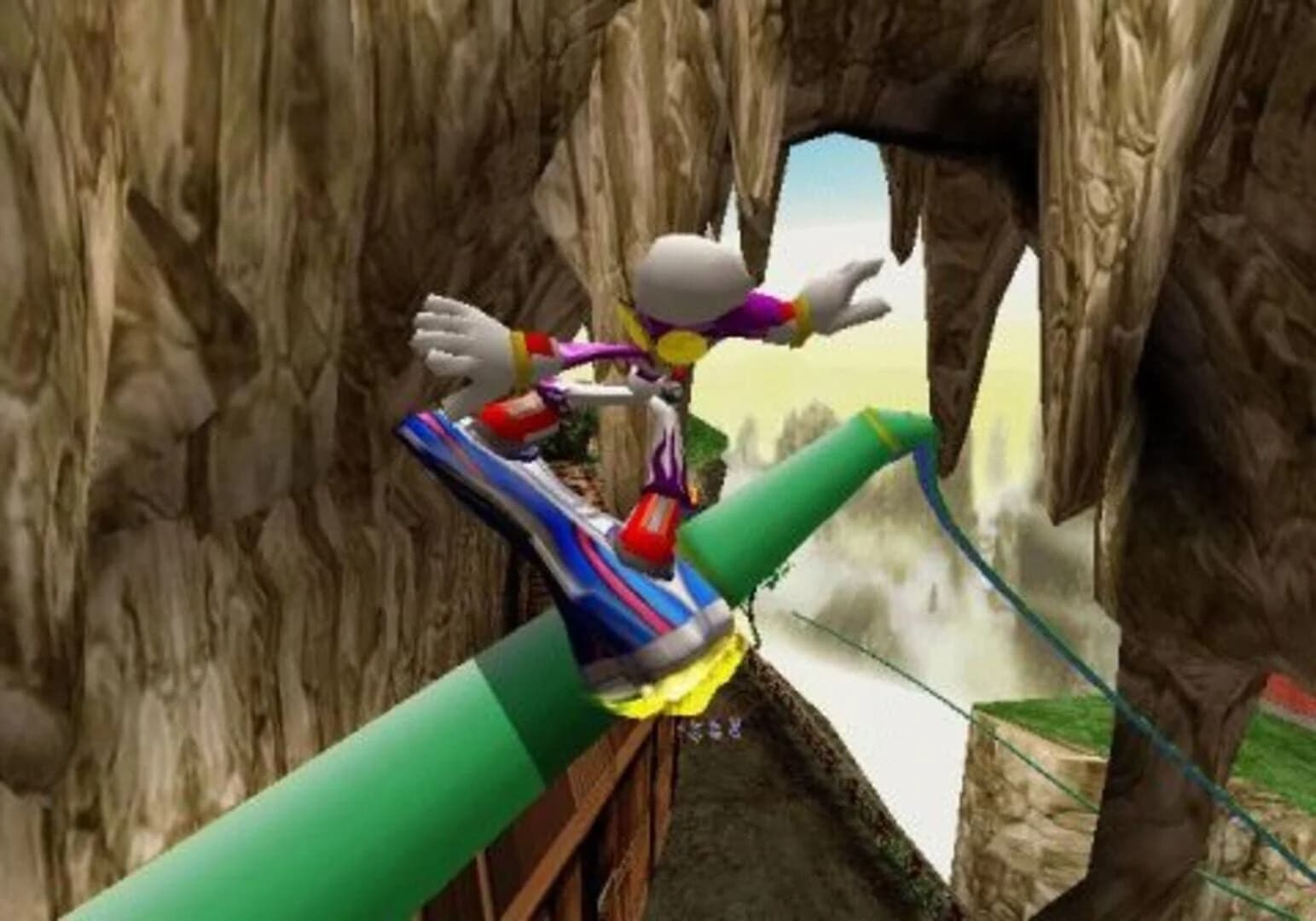 Sonic Riders: Zero Gravity screenshot 1