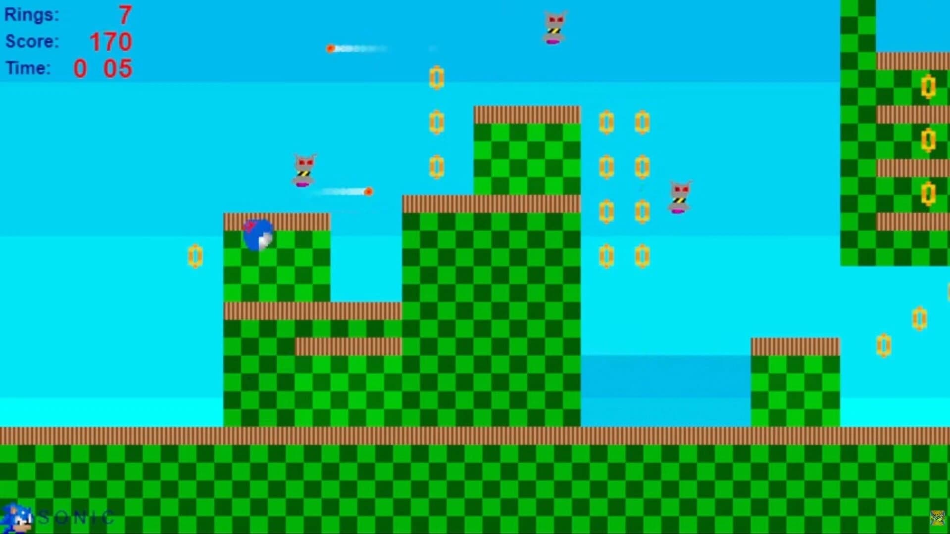 Sonic Robo Blast screenshot 3