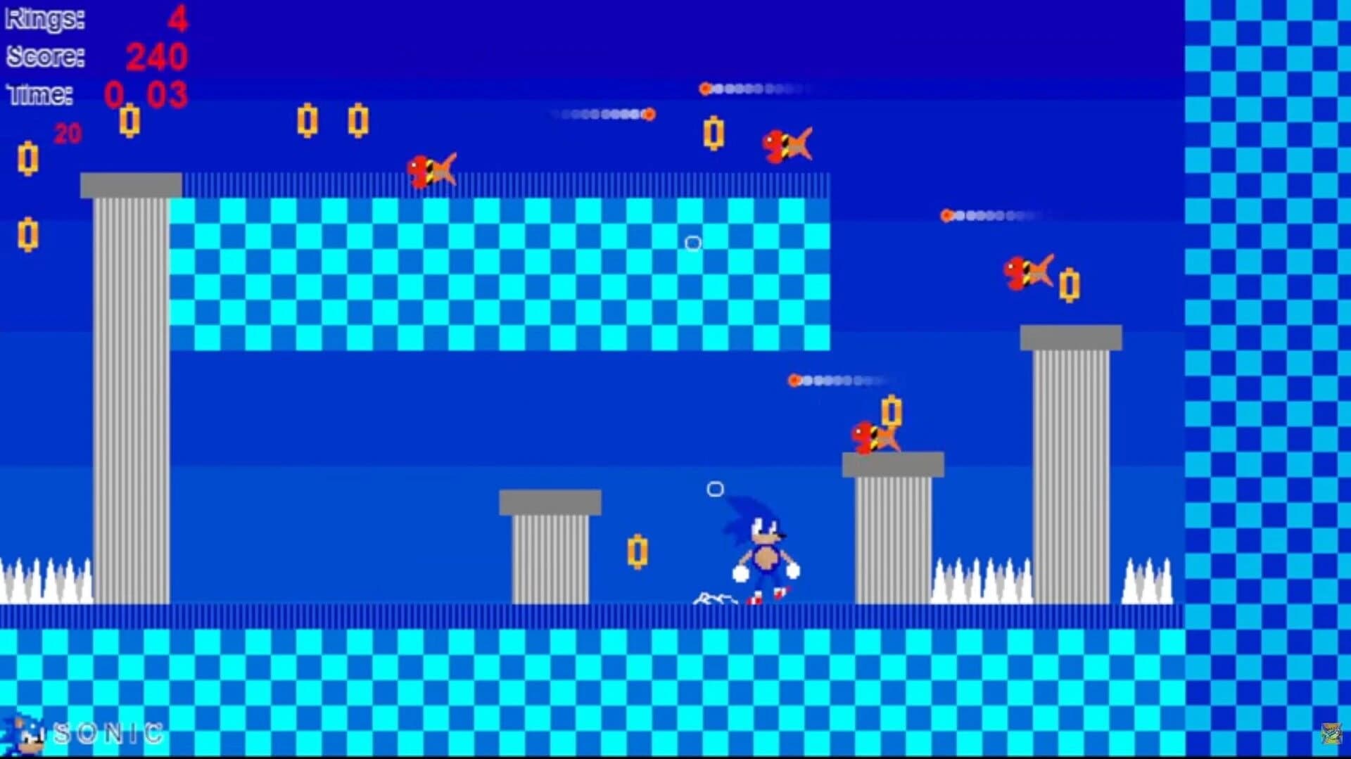 Sonic Robo Blast screenshot 4