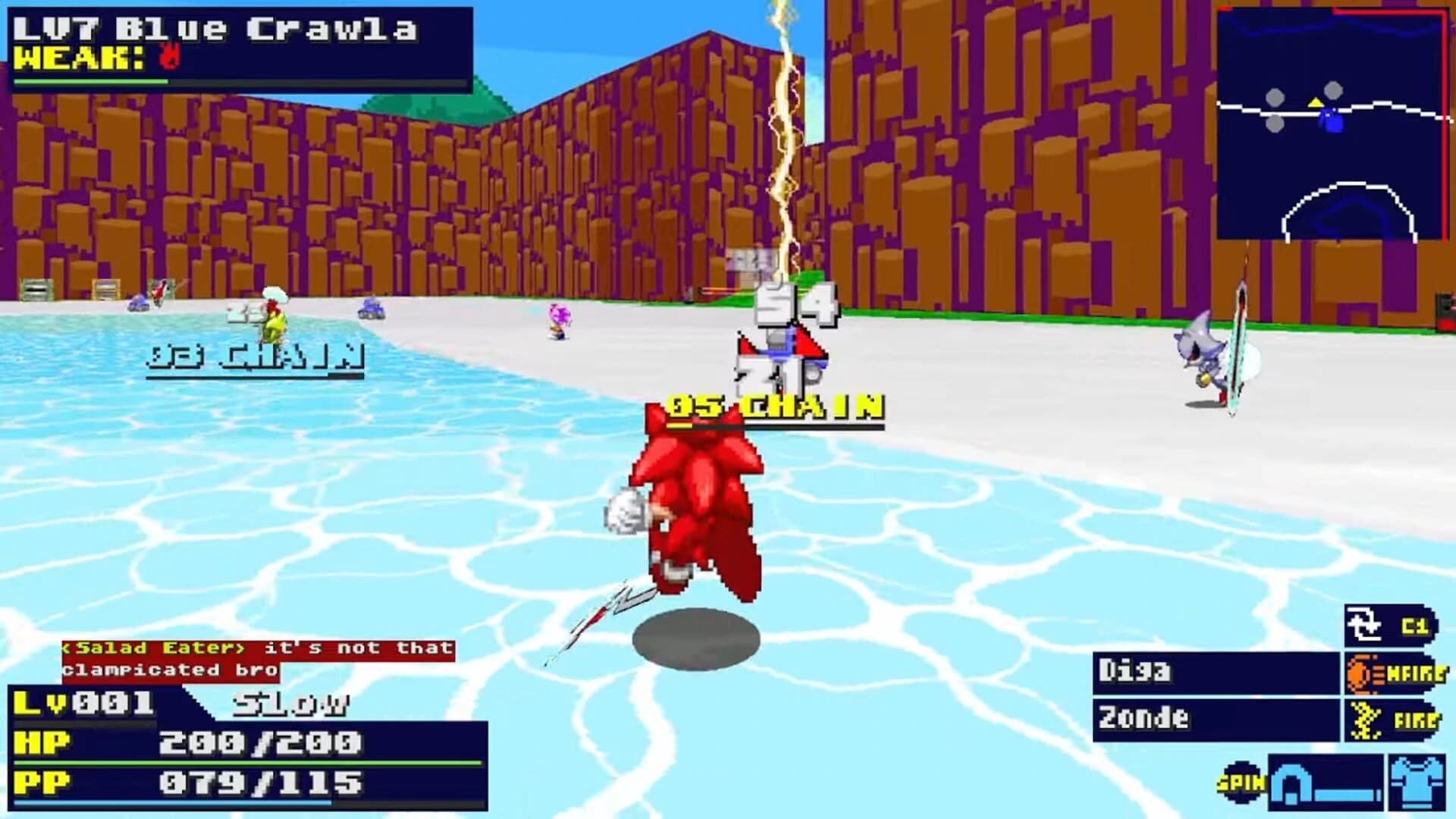 Sonic Robo Blast 2 Infinity screenshot 2