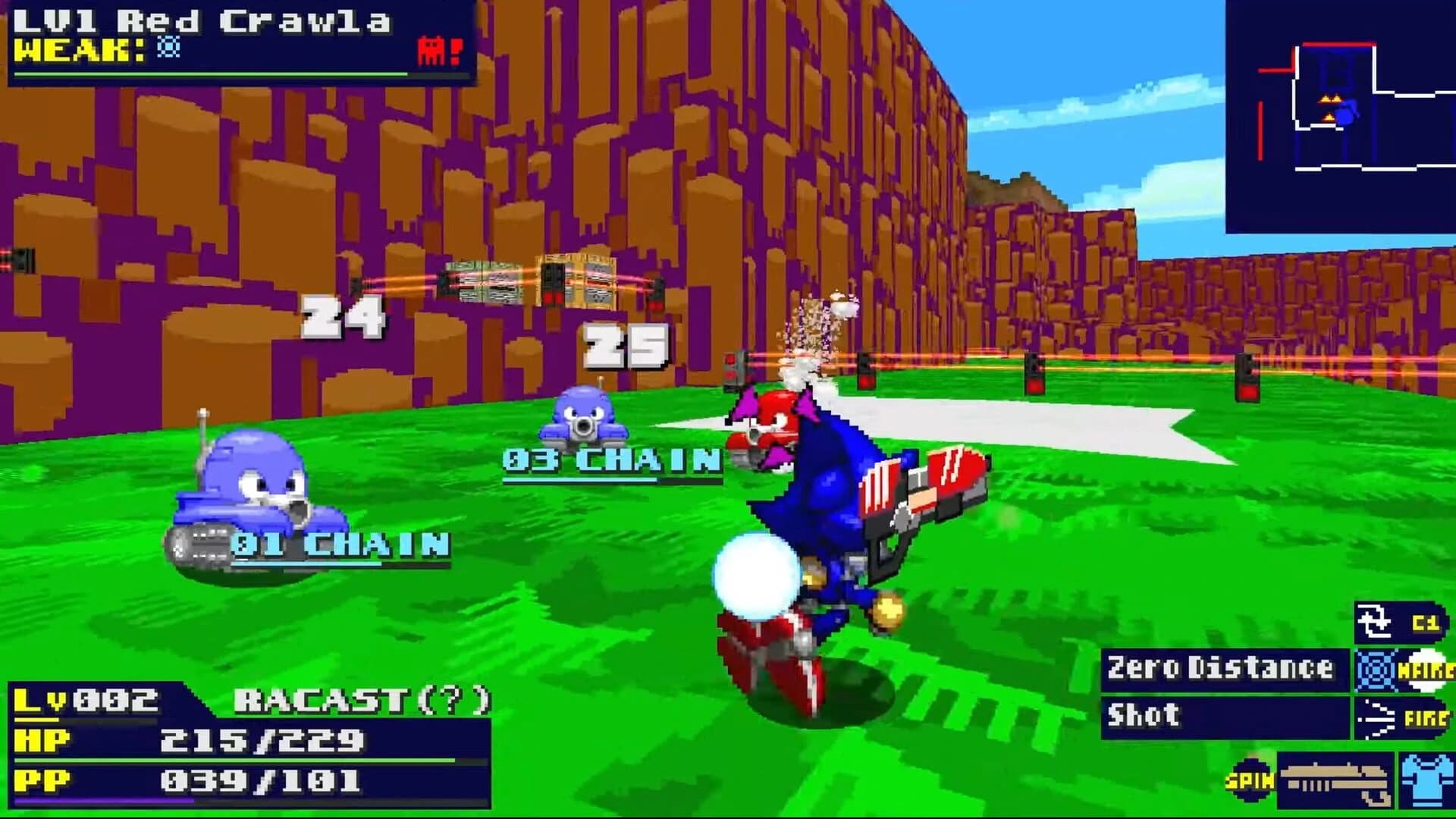 Sonic Robo Blast 2 Infinity screenshot 5