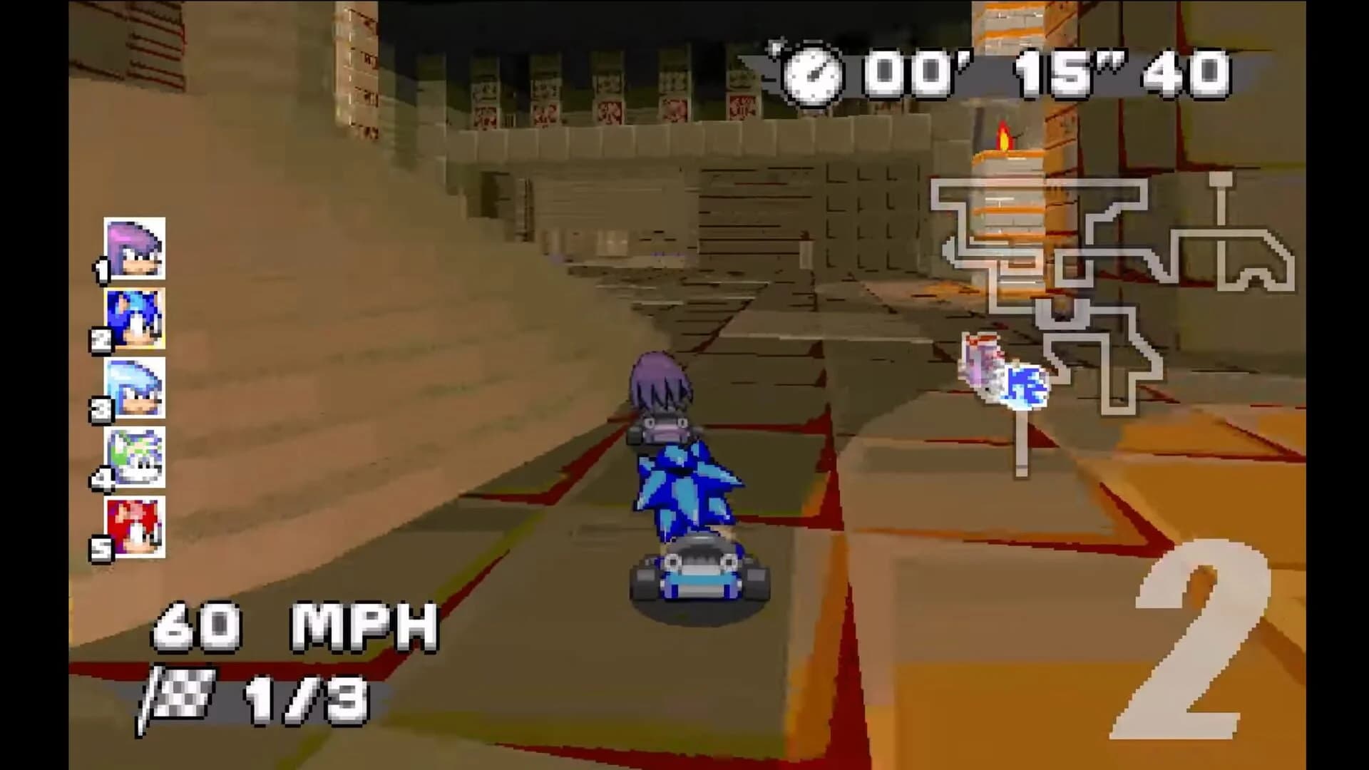 Sonic Robo Blast 2 Kart screenshot 2