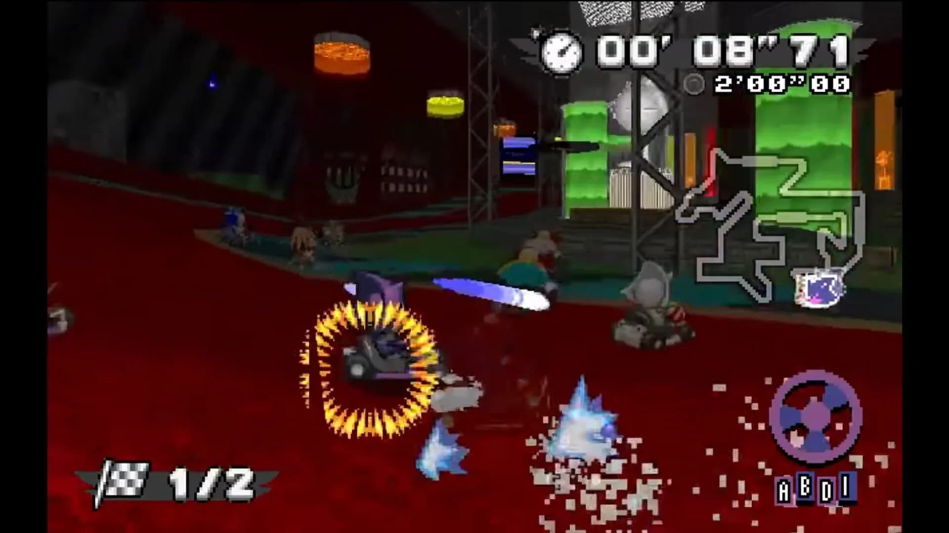 Sonic Robo Blast 2 Kart screenshot 3