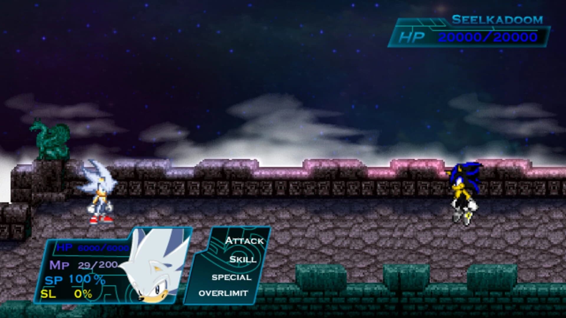 Sonic RPG: Episode 10 screenshot 1