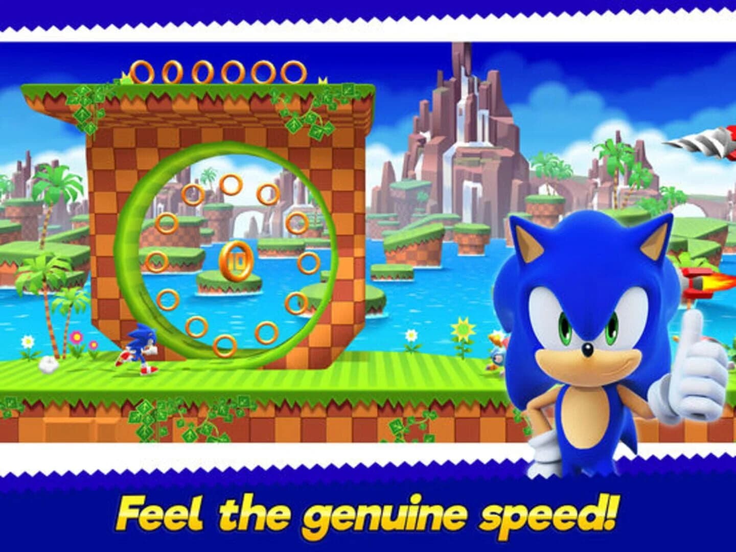 Sonic Runners Adventure screenshot 3