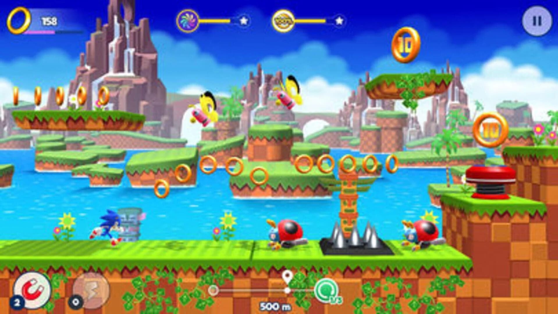 Sonic Runners Adventure screenshot 1