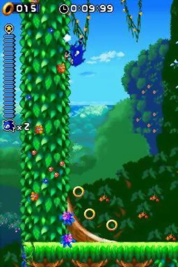 Sonic Rush screenshot 1