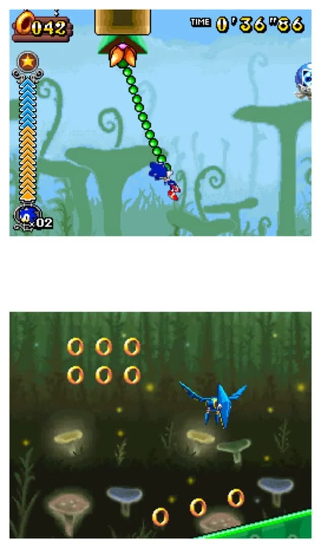 Sonic Rush Adventure screenshot 1