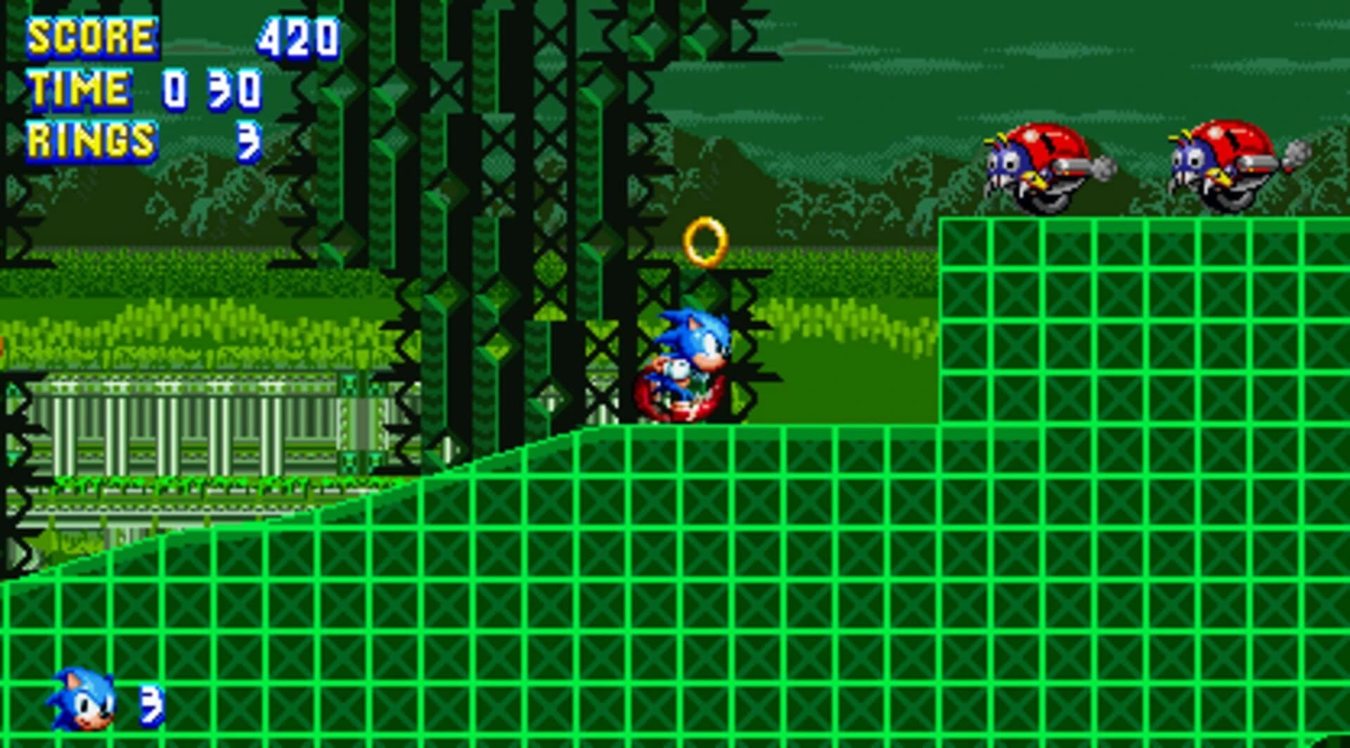 Sonic Saga screenshot 6