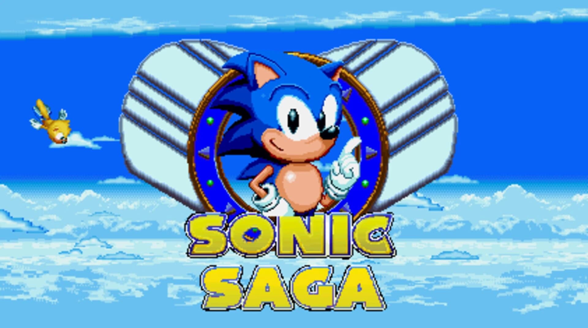 Sonic Saga screenshot 2