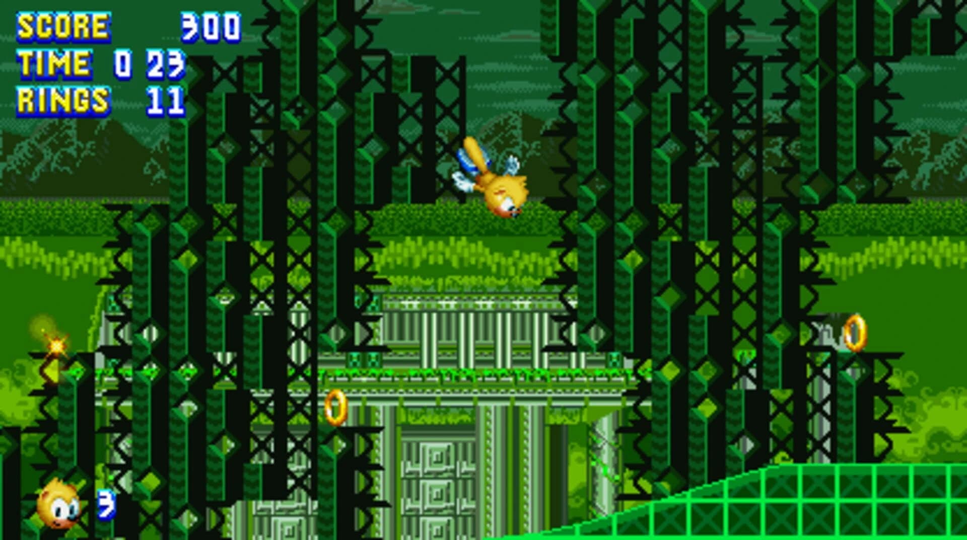 Sonic Saga screenshot 4