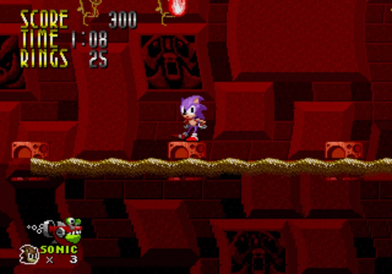 Sonic: Scorched Quest screenshot 1
