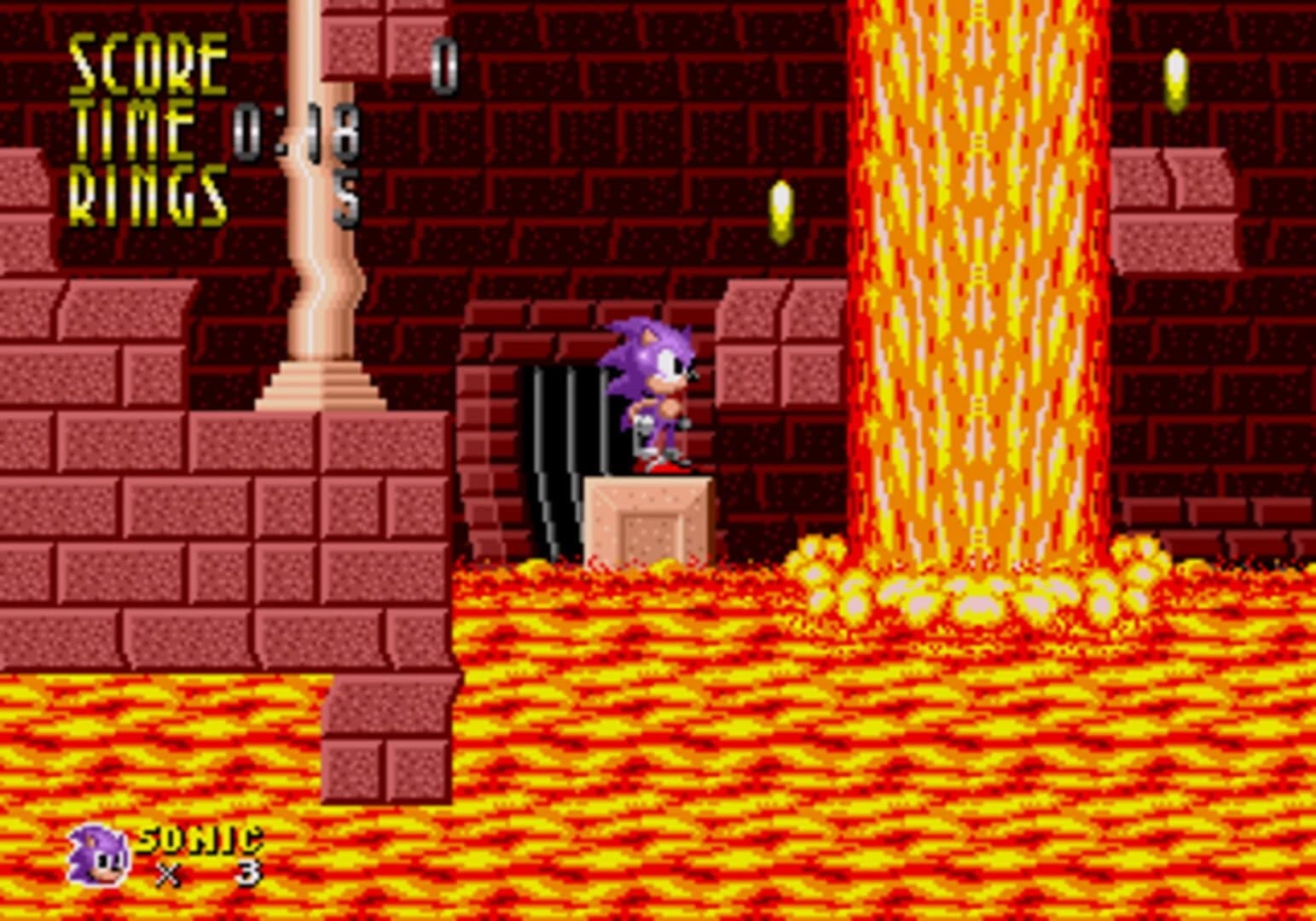 Sonic: Scorched Quest screenshot 3