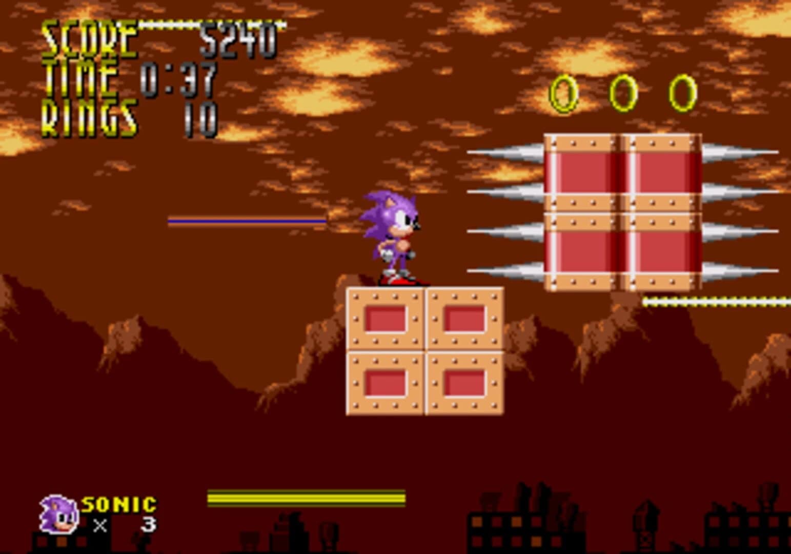 Sonic: Scorched Quest screenshot 5