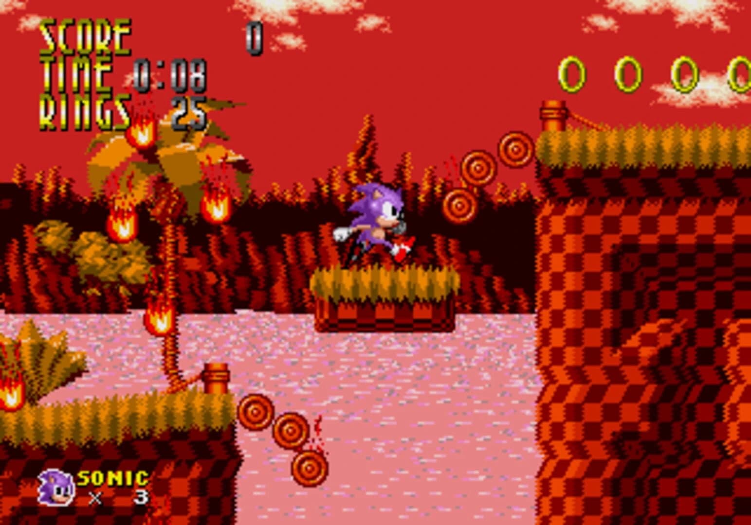 Sonic: Scorched Quest screenshot 2