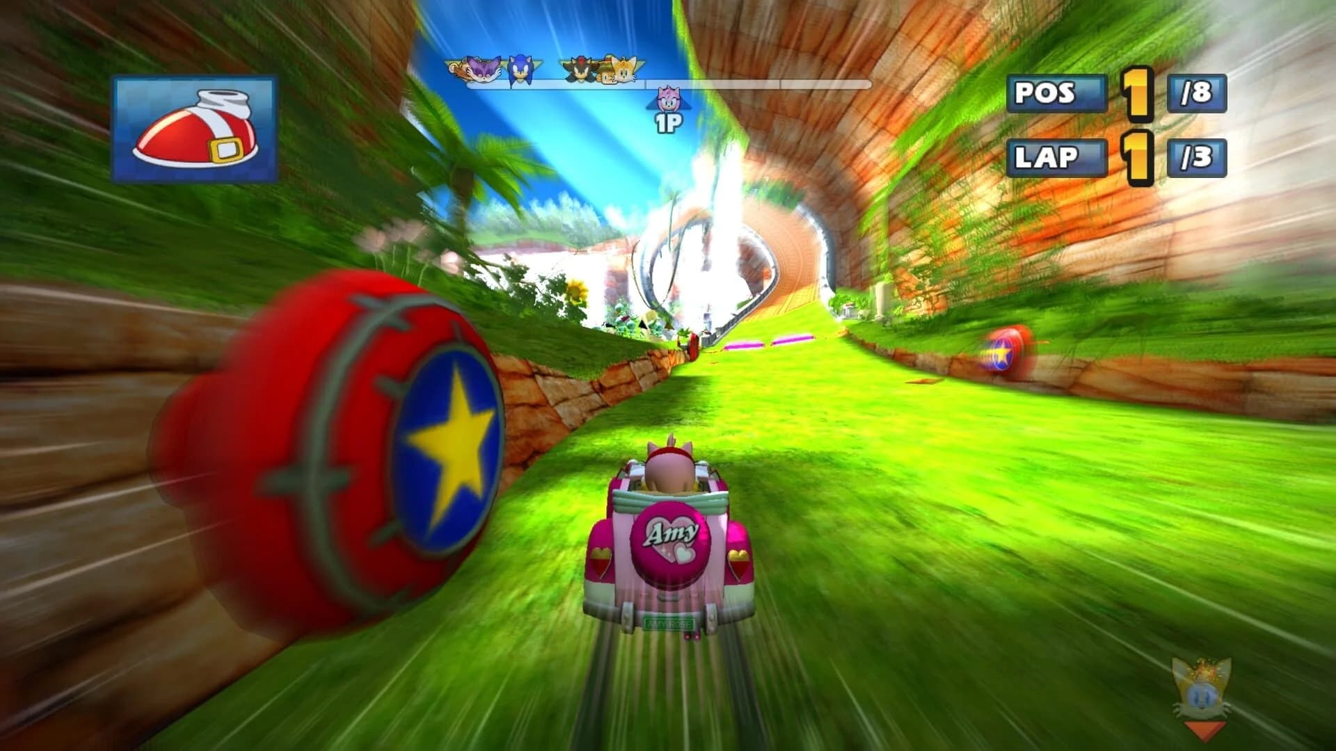 Sonic & Sega All-Stars Racing screenshot 3